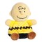 Aurora® Timeless Peanuts® Palm Pals™ Charlie Brown Stuffed Animal - Classic Characters - Lasting Memories - Multicolor 5 Inches